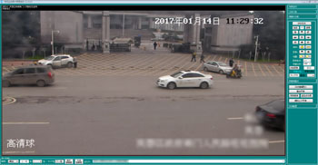 电视监控违法抓拍系统